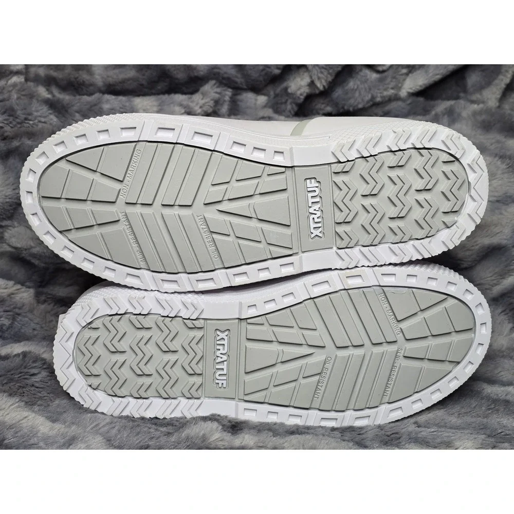 NWT XTRATUF Mens‎ Wheelhouse Ankle Deck Boots White size 9